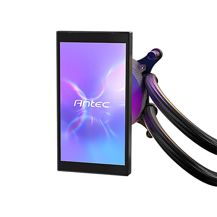 Avis Antec Vortex View 360 ARGB Noir