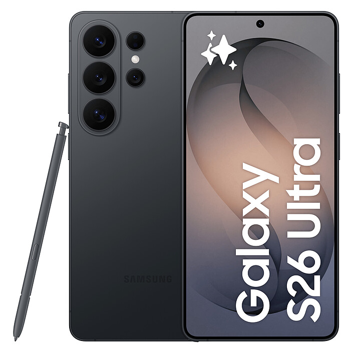 Samsung Galaxy S26 Ultra Noir (12 Go / 256 Go)