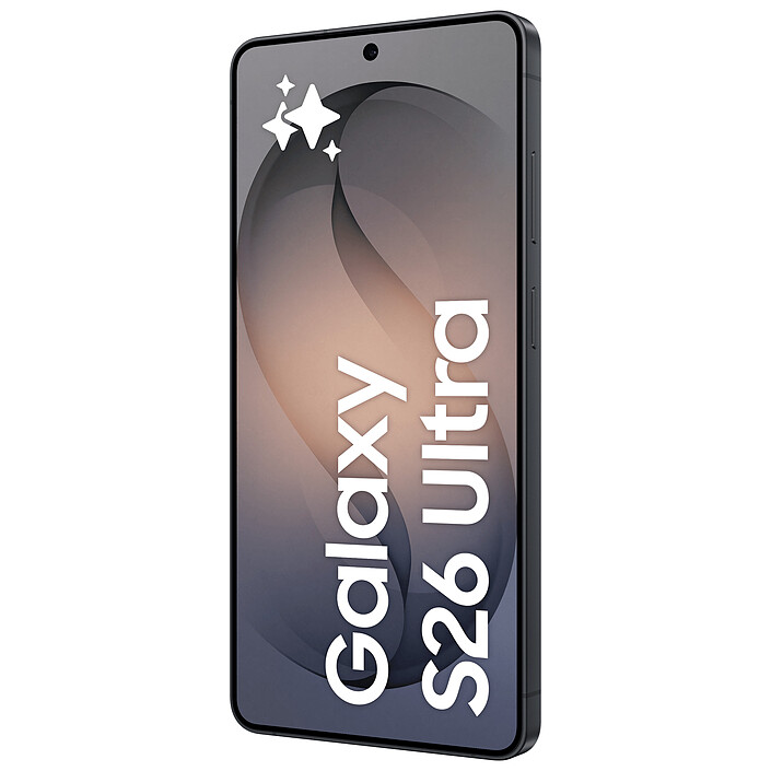 Acheter Samsung Galaxy S26 Ultra Noir (12 Go / 256 Go)