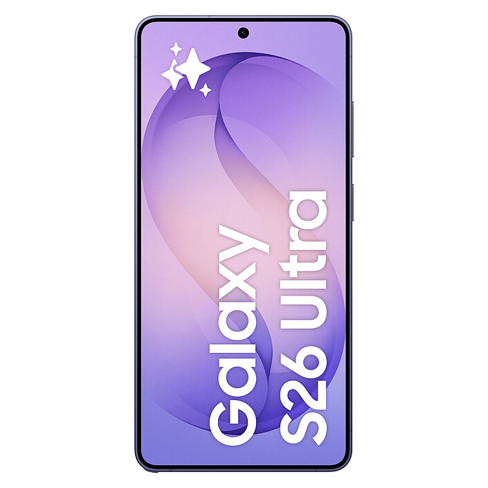 Avis Samsung Galaxy S26 Ultra Violet (12 Go / 256 Go) · Reconditionné