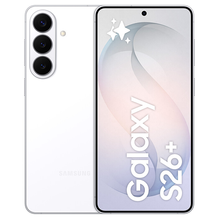 Samsung Galaxy S26+ Blanc (12 Go / 512 Go)
