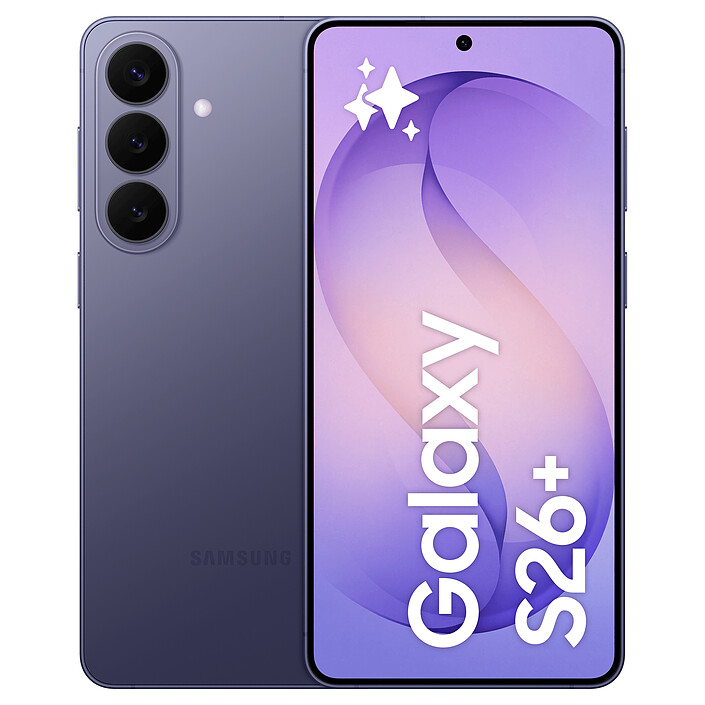 Samsung Galaxy S26+ Violet (12 Go / 256 Go)