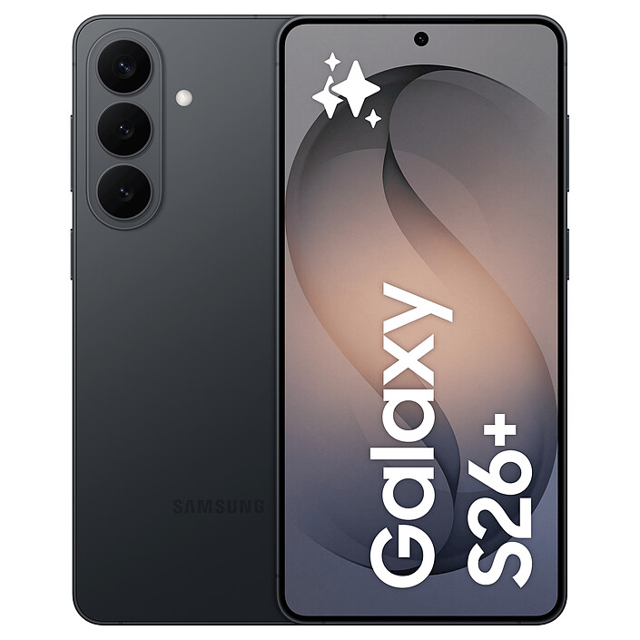 Samsung Galaxy S26+ SM-S947B Noir (12 Go / 256 Go)