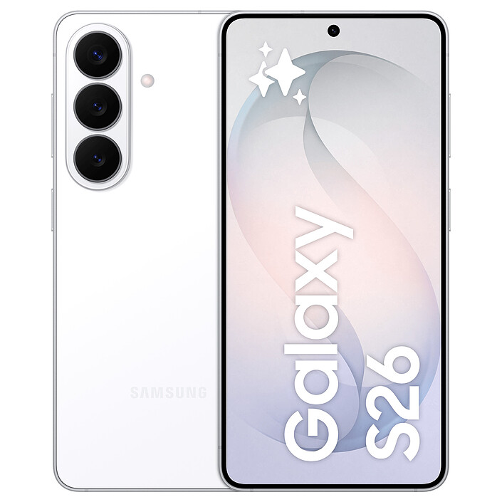 Samsung Galaxy S26 Blanc (12 Go / 512 Go)