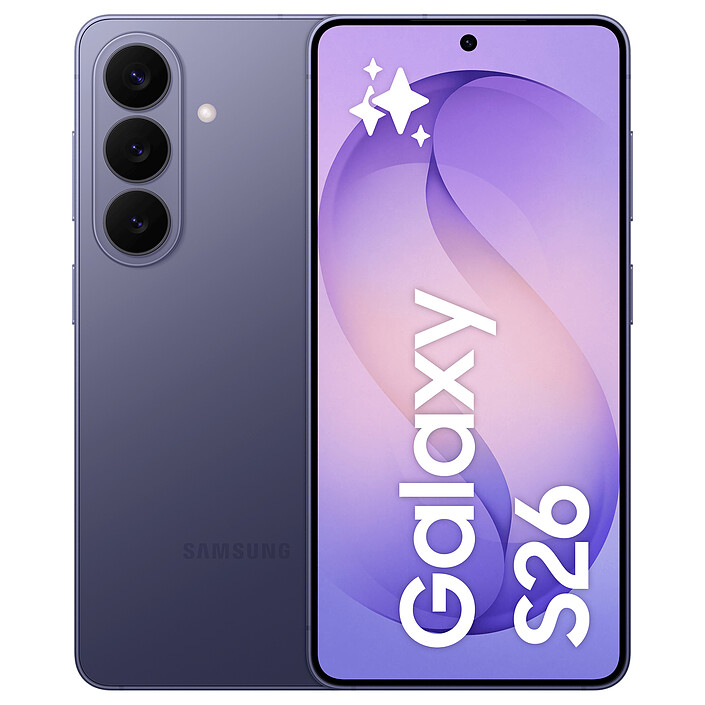 Samsung Galaxy S26 Violet (12 Go / 256 Go)