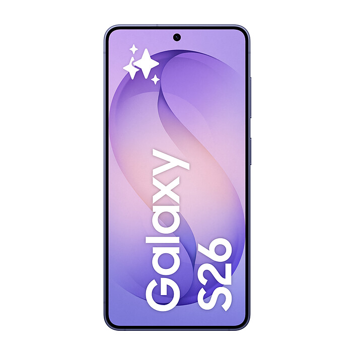 Avis Samsung Galaxy S26 Violet (12 Go / 256 Go)