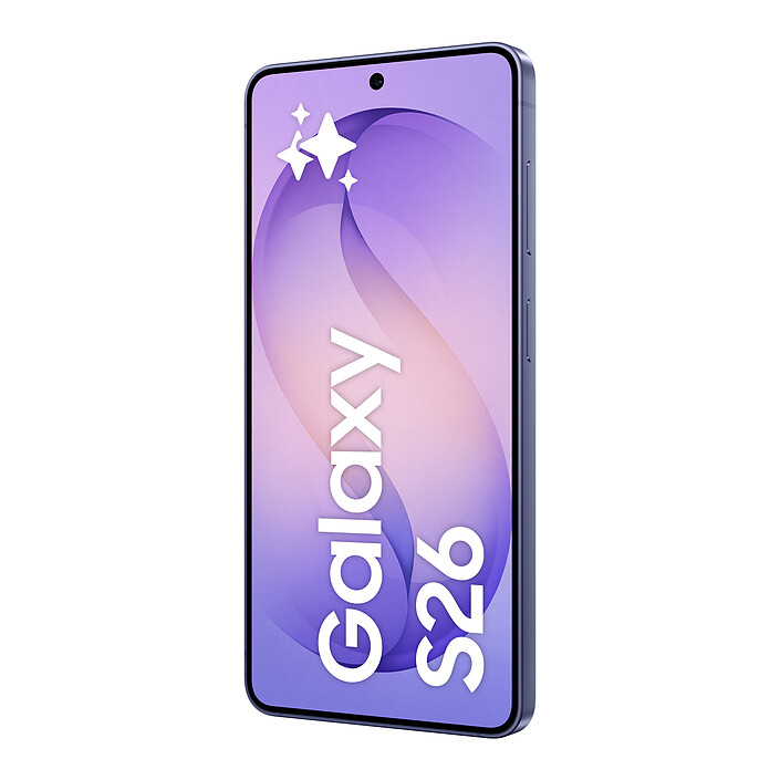 Acheter Samsung Galaxy S26 Violet (12 Go / 256 Go)