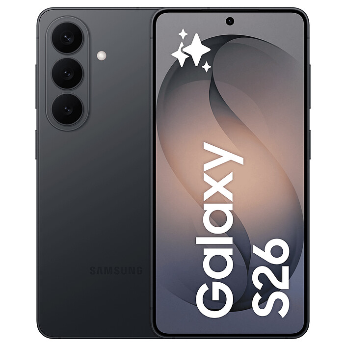 Samsung Galaxy S26 Noir (12 Go / 256 Go)