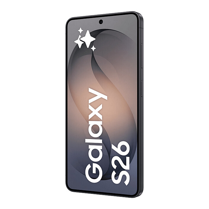 Acheter Samsung Galaxy S26 Noir (12 Go / 256 Go)