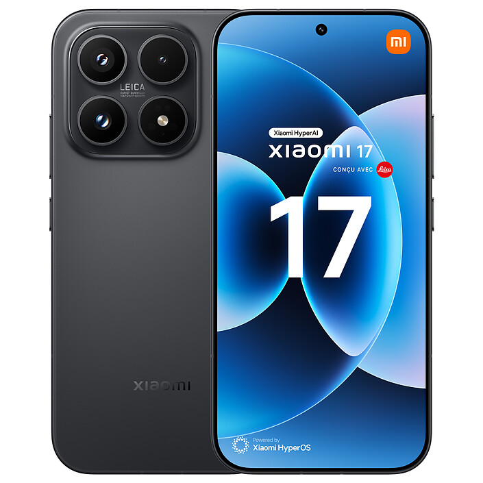 Xiaomi 17 Designed with Leica Black (12 GB / 512 GB)