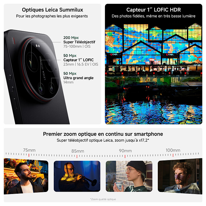 Review Xiaomi 17 Ultra Designed with Leica Black (16 GB / 512 GB)