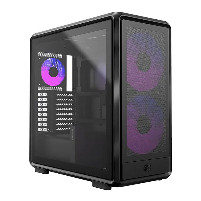 Cooler Master MasterFrame 600 Mesh ARGB (negro)