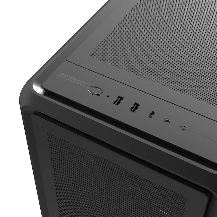 Cooler Master MasterFrame 600 Mesh ARGB (negro) a bajo precio