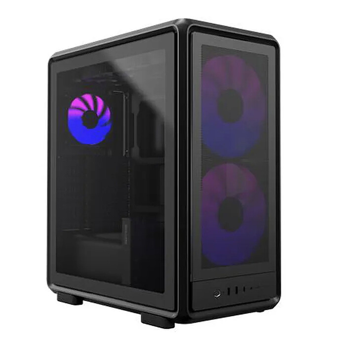 Cooler Master MasterFrame 500 Mesh ARGB (negro)
