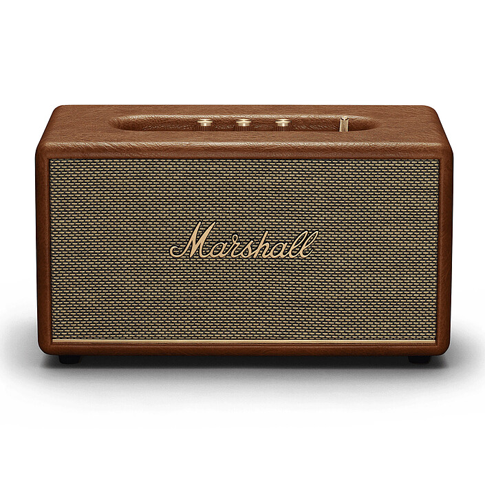Review Teac TN-175 Black + Marshall Stanmore III Brown