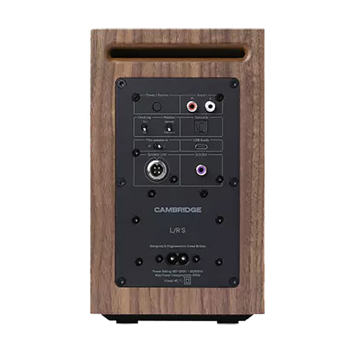 Avis Cambridge Audio L/R S Noyer