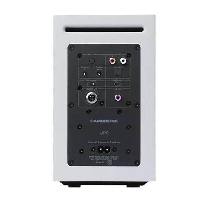 Avis Cambridge Audio L/R S Blanc