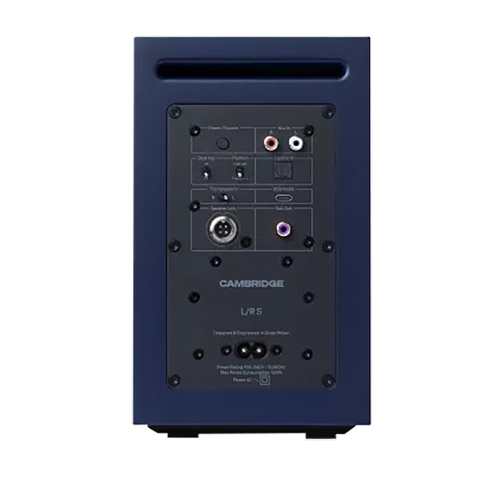 Avis Cambridge Audio L/R S Bleu
