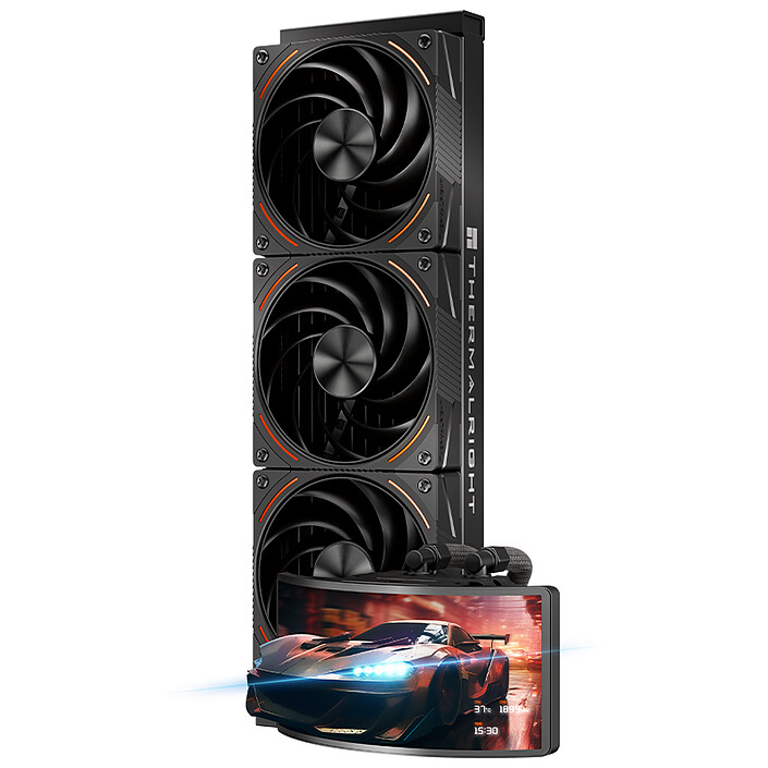 Thermalright Rainbow Vision 360 Turbo ARGB - Noir