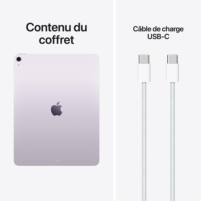 Apple iPad Air M4 de 13 pulgadas (2026) Wi-Fi 512 GB Violeta a bajo precio