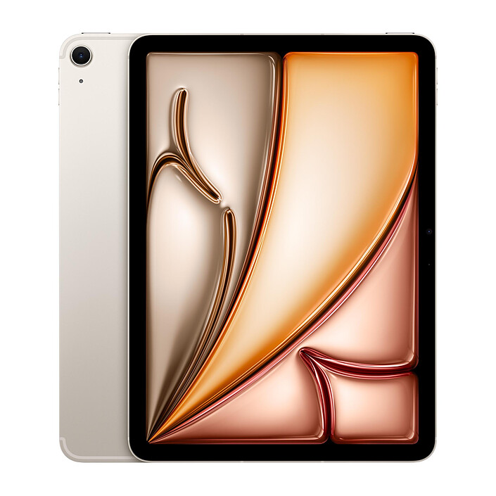 Apple iPad Air M4 da 11 pollici (2026) Wi-Fi + Cellular 128 GB Stella Light