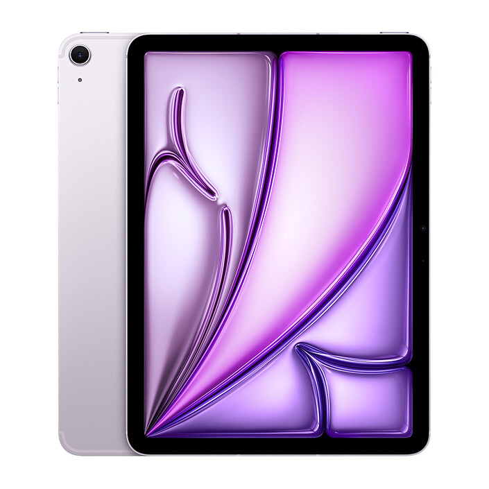 Apple iPad Air M4 11 pouces (2026) Wi-Fi + Cellular 512 Go Mauve