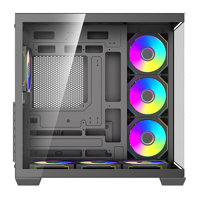 Review darkFlash C280 (black)