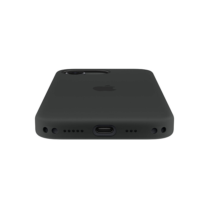 Avis Apple Silicone Case with MagSafe Noir Apple iPhone 17e