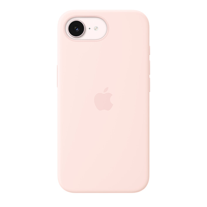 Apple Silicone Case with MagSafe Pastel Pink Apple iPhone 17e