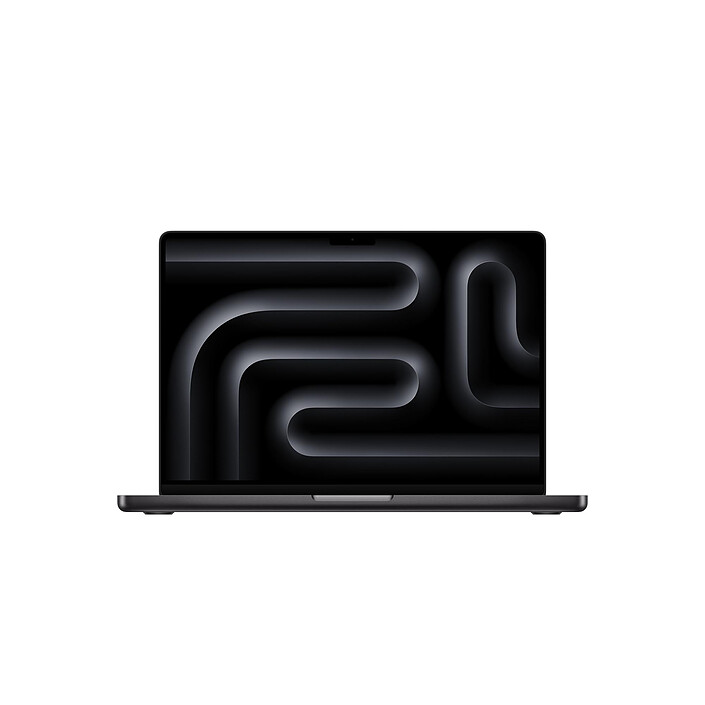Apple MacBook Pro M5 Pro 14" Noir sidéral (2026) 64 Go/1 To (MGDR4FN/A-CPU18-GPU20-64GB-NANO)
