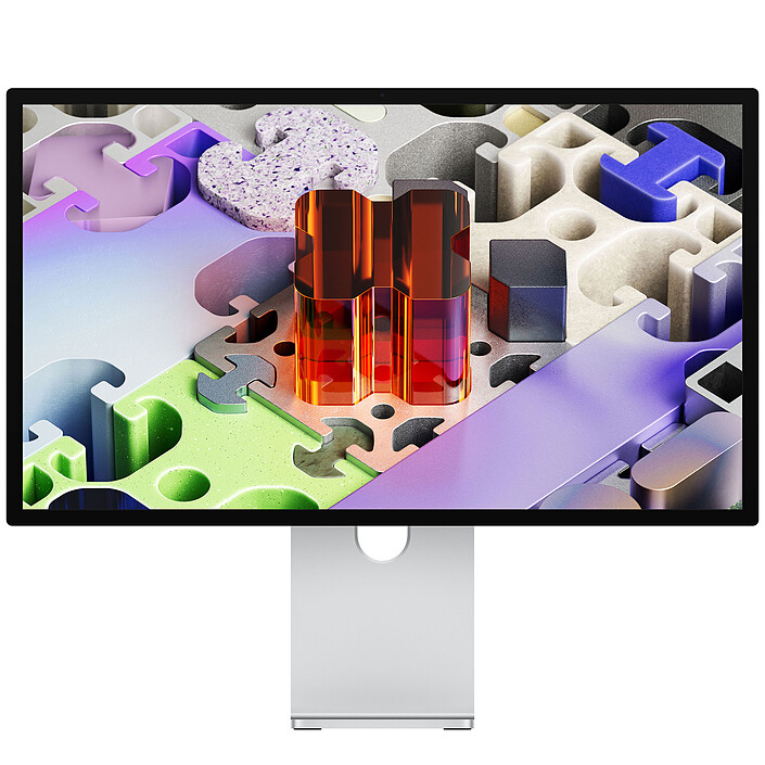 Apple 27" LED - Studio Display XDR - Verre nano-texturé - Support à inclinaison et hauteur réglables