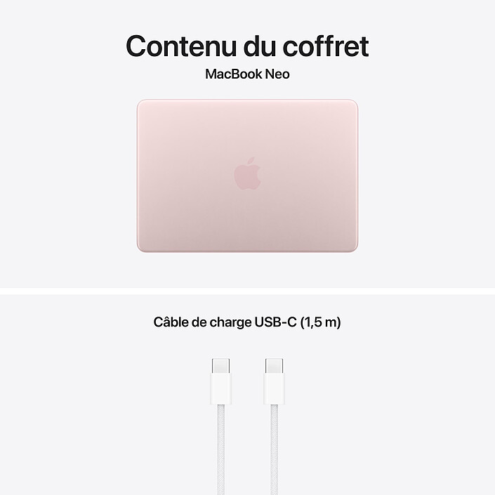 cheap Apple MacBook Neo (2026) Powder Pink 8 GB/256 GB (MHFH4FN/A)