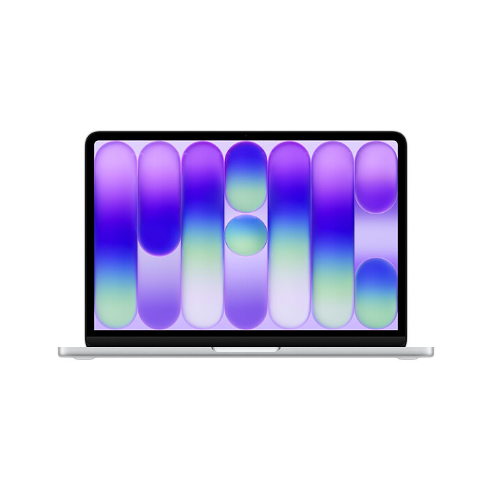 Apple MacBook Neo avec Touch ID (2026) Argent 8 Go/512 Go (MHFC4FN/A-QWERTY-INT)
