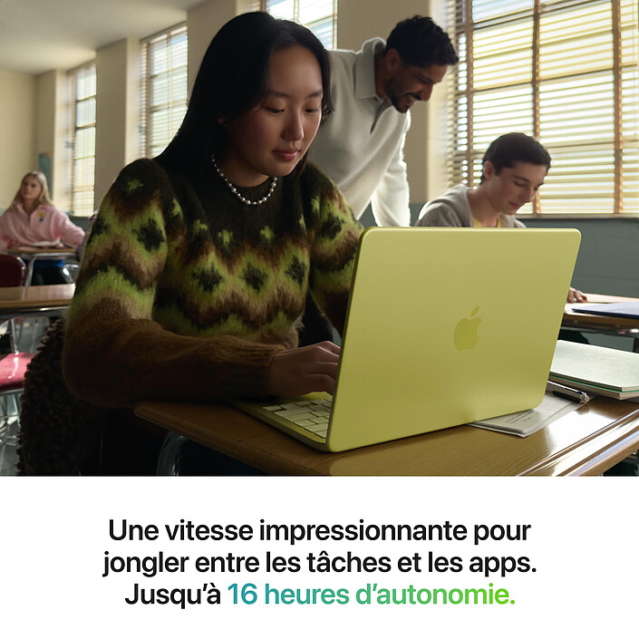 Avis Apple MacBook Neo avec Touch ID (2026) Argent 8 Go/512 Go (MHFC4FN/A-QWERTY-INT)