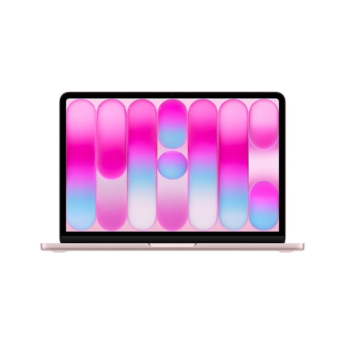 Apple MacBook Neo avec Touch ID (2026) Rose poudré 8 Go/512 Go (MHFJ4FN/A)