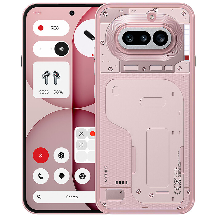 Nothing Phone (4a) Pink (12 GB / 256 GB)