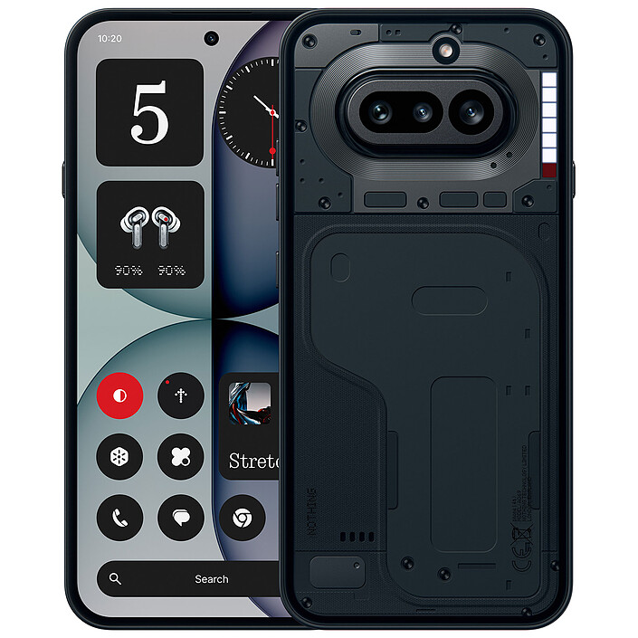 Nothing Phone (4a) Black (12 GB / 256 GB)