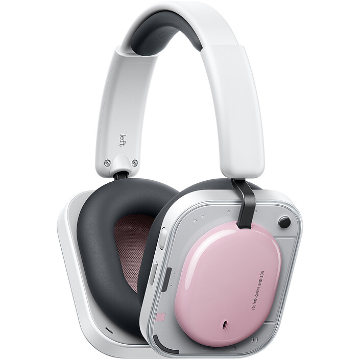 Nothing Headphone (a) Rosa