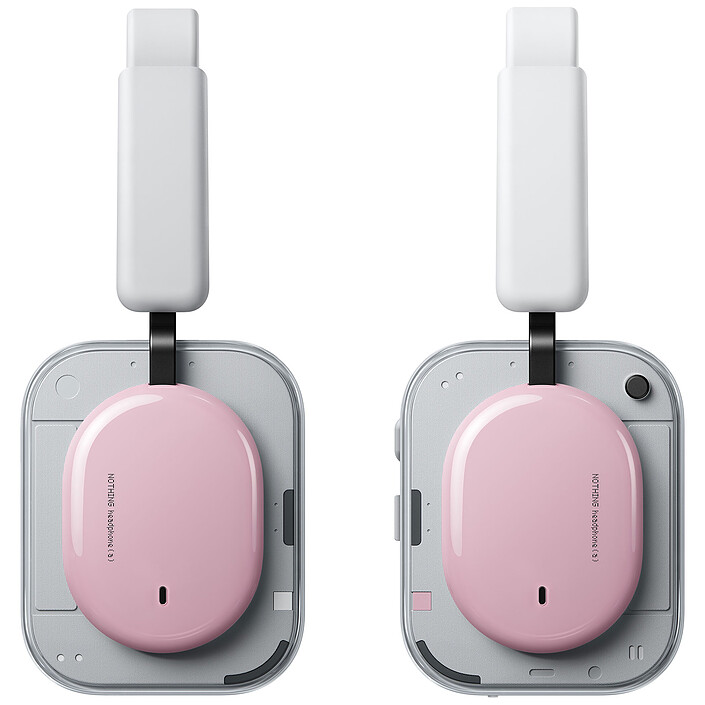 Nothing Headphone (a) Rosa economico