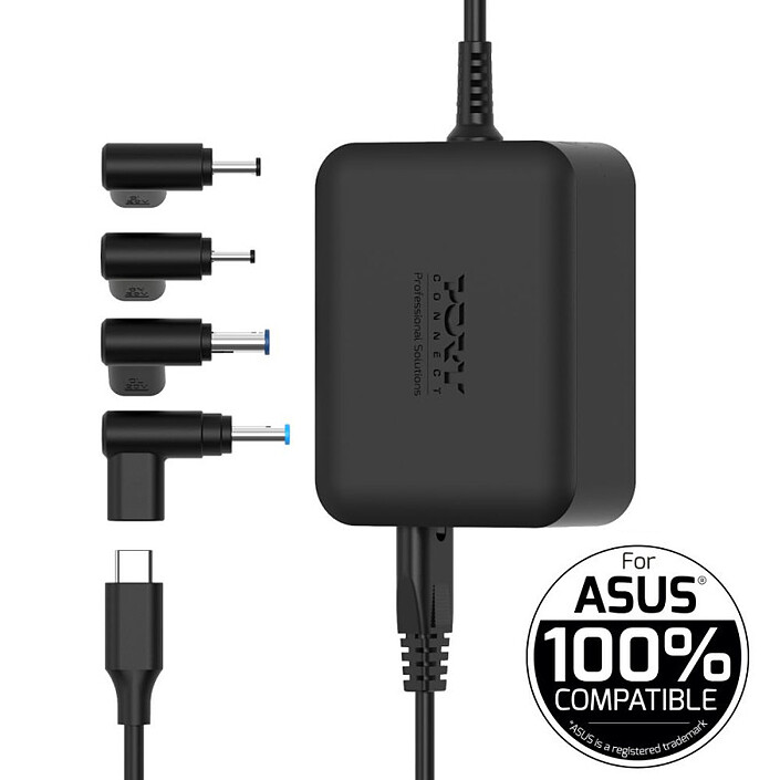PORT Connect Asus Power Supply GaN2 USB Type C (100W) 