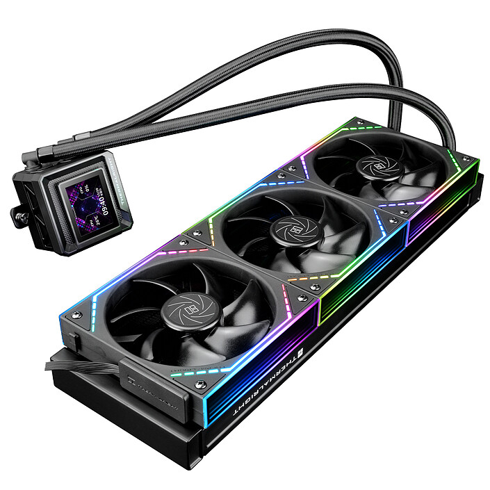 Avis Thermalright Frozen Warframe 360 SE ARGB V2 - Noir