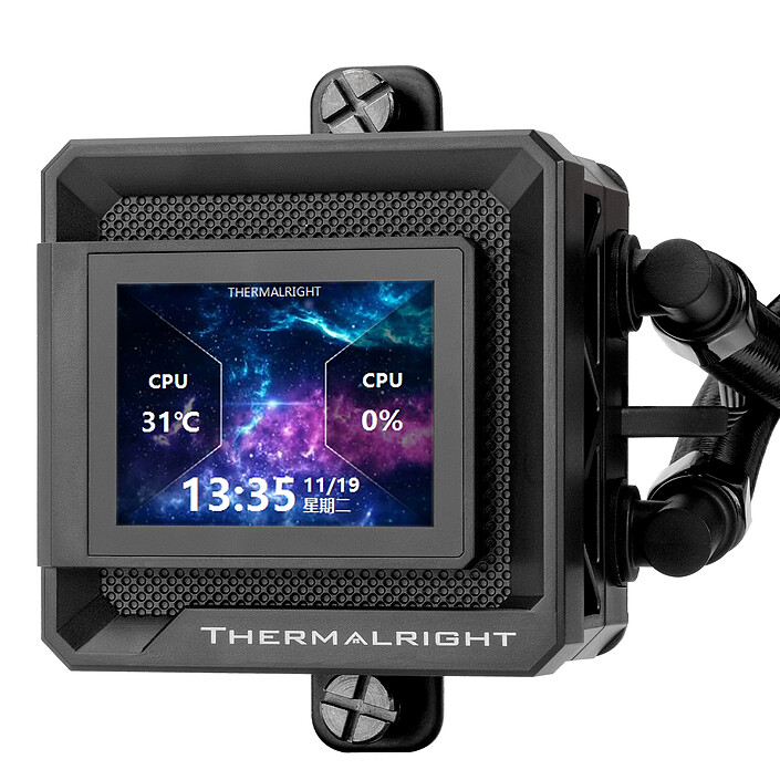 Acheter Thermalright Frozen Warframe 360 SE ARGB V2 - Noir