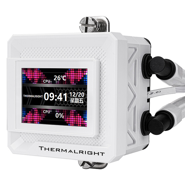 Acheter Thermalright Frozen Warframe 360 SE ARGB V2 - Blanc