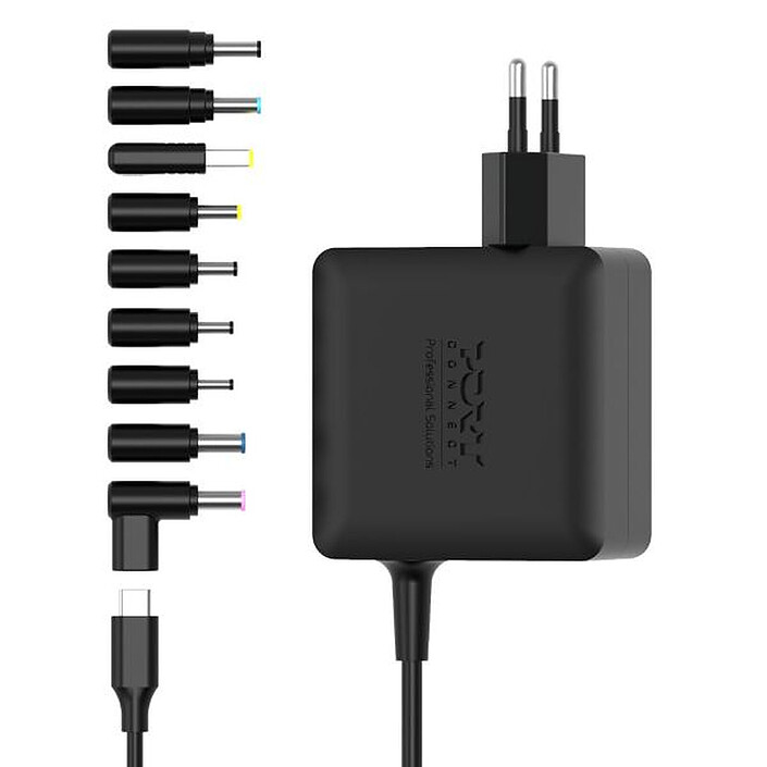 PORT Connect Universal Power Supply GaN2 USB Type C (100W)
