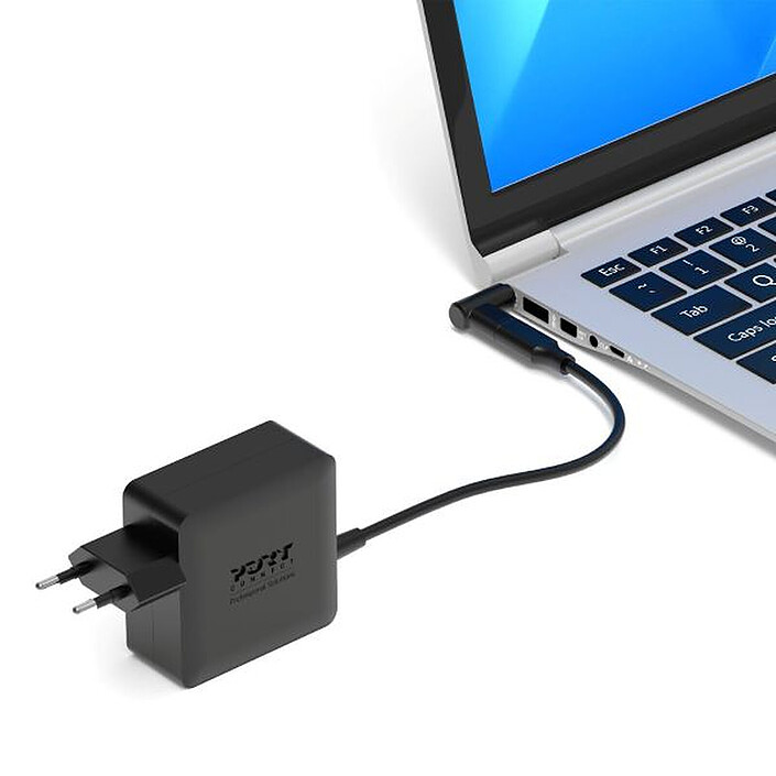 PORT Connect Universal Power Supply GaN2 USB Type C (100W) pas cher