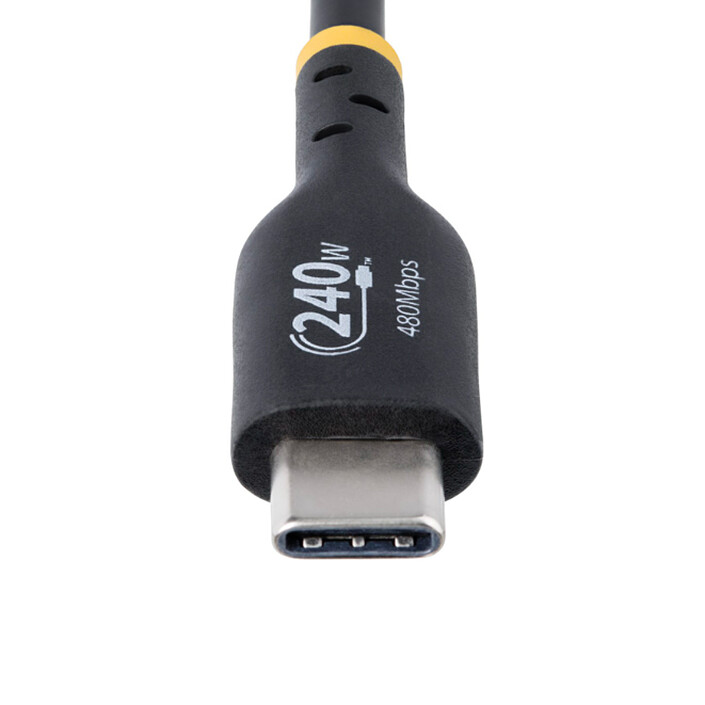 Acquista StarTech.com Cavo USB-C a USB-C 2.0 - 240W 5A PD EPR - 3 m - Nero