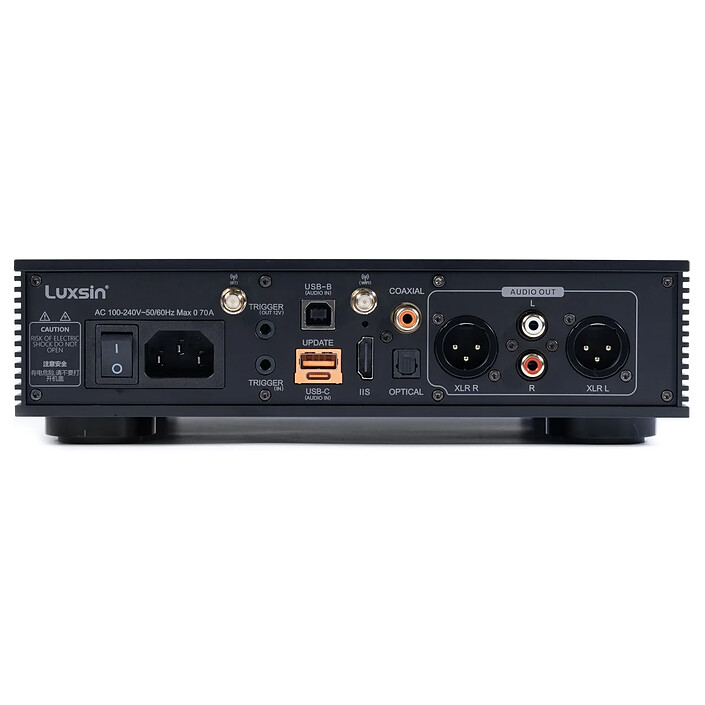 Avis Luxsin Audio X8