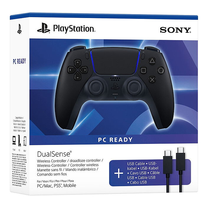 Sony DualSense PC Ready (Noir) pas cher