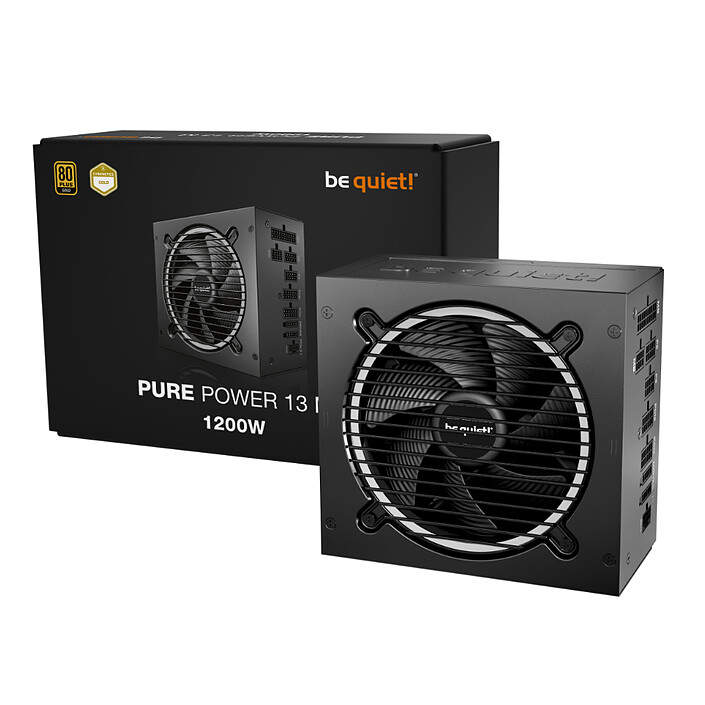 Nota be quiet! Pure Power 13 M 1200W 80PLUS Gold