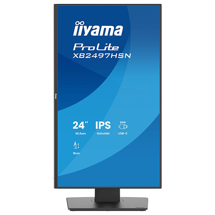 Avis iiyama 23.8" LED - ProLite XB2497HSN-B1